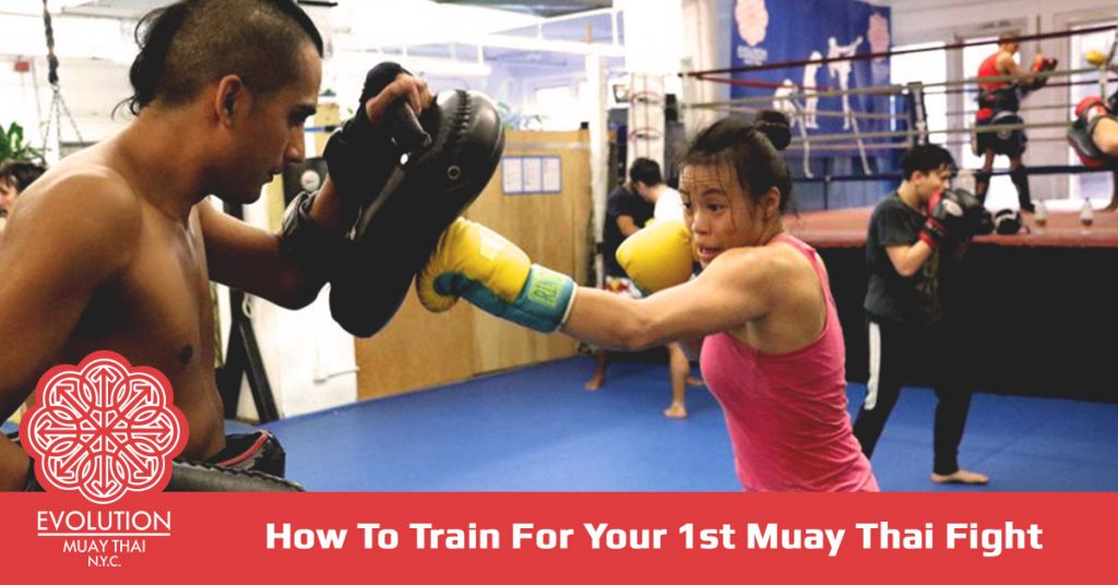 How To Train For Your 1st Muay Thai Fight