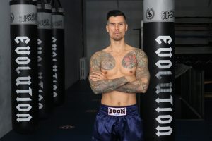 Evolution Muay Thai Instructor Brian Kemsley